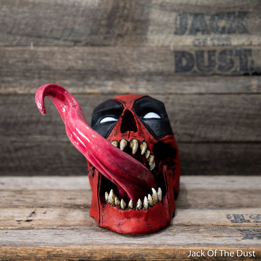 I Started Making Skulls 5 Years Ago, Here Is My Newest Creation - The Venompool I Started Making Skulls 5 Years Ago, Here Is My Newest Creation - The Venompool