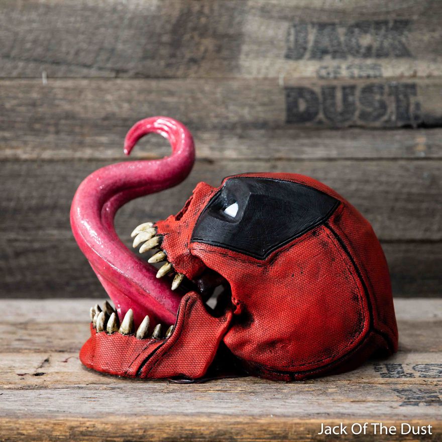 I Started Making Skulls 5 Years Ago, Here Is My Newest Creation - The Venompool I Started Making Skulls 5 Years Ago, Here Is My Newest Creation - The Venompool