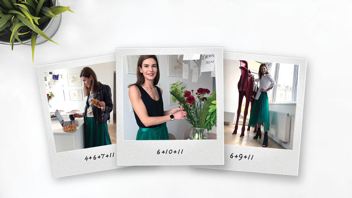 I Wore Outfits From The Same 12 Items For A Whole Month As A Manifestation Against Consumerism