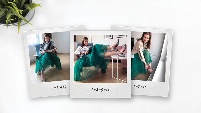 I Wore Outfits From The Same 12 Items For A Whole Month As A Manifestation Against Consumerism