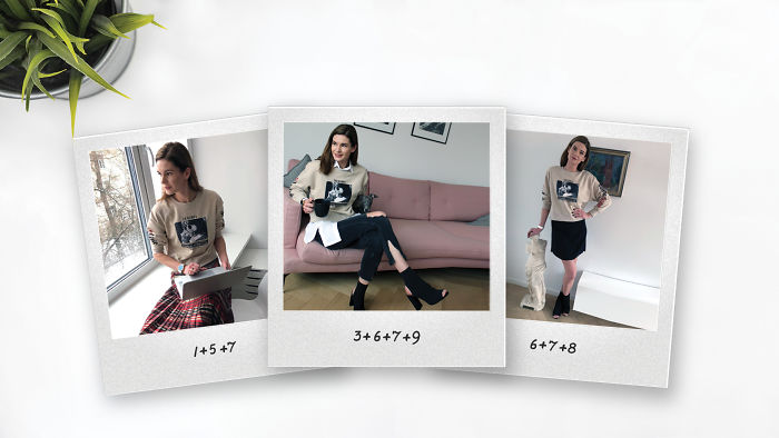 I Wore Outfits From The Same 12 Items For A Whole Month As A Manifestation Against Consumerism I Wore Outfits From The Same 12 Items For A Whole Month As A Manifestation Against Consumerism