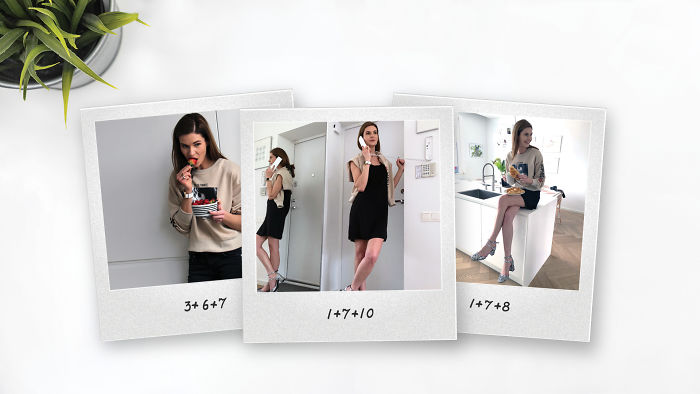 I Wore Outfits From The Same 12 Items For A Whole Month As A Manifestation Against Consumerism I Wore Outfits From The Same 12 Items For A Whole Month As A Manifestation Against Consumerism