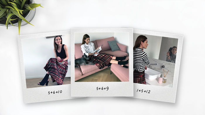 I Wore Outfits From The Same 12 Items For A Whole Month As A Manifestation Against Consumerism I Wore Outfits From The Same 12 Items For A Whole Month As A Manifestation Against Consumerism