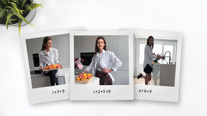 I Wore Outfits From The Same 12 Items For A Whole Month As A Manifestation Against Consumerism