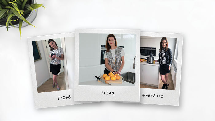 I Wore Outfits From The Same 12 Items For A Whole Month As A Manifestation Against Consumerism I Wore Outfits From The Same 12 Items For A Whole Month As A Manifestation Against Consumerism