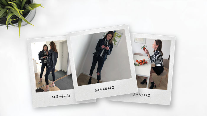 I Wore Outfits From The Same 12 Items For A Whole Month As A Manifestation Against Consumerism I Wore Outfits From The Same 12 Items For A Whole Month As A Manifestation Against Consumerism