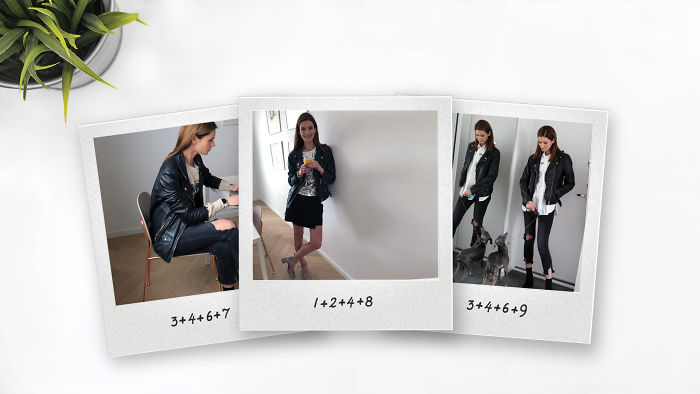 I Wore Outfits From The Same 12 Items For A Whole Month As A Manifestation Against Consumerism