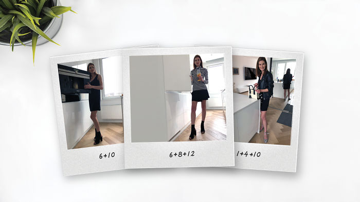 I Wore Outfits From The Same 12 Items For A Whole Month As A Manifestation Against Consumerism I Wore Outfits From The Same 12 Items For A Whole Month As A Manifestation Against Consumerism