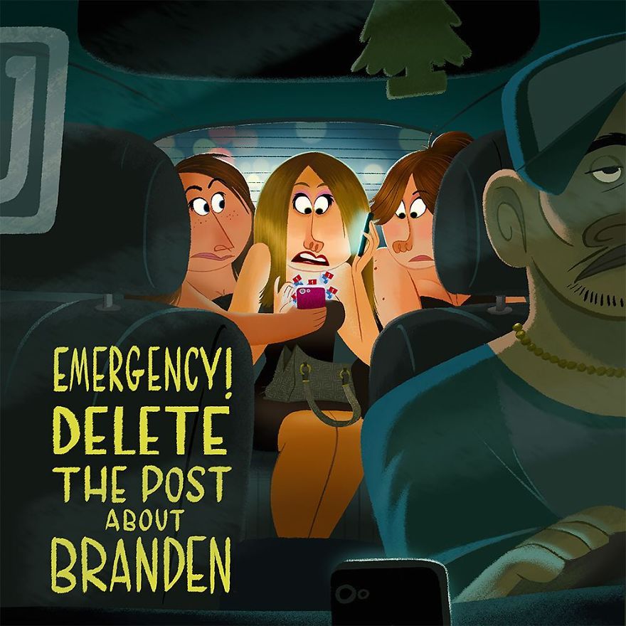 I Can't Stop Drawing The Funny Things I Overhear People Say