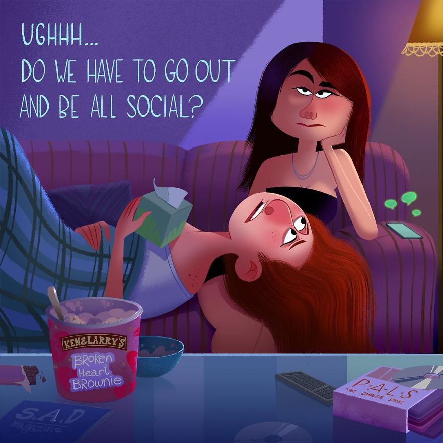 I Can't Stop Drawing The Funny Things I Overhear People Say