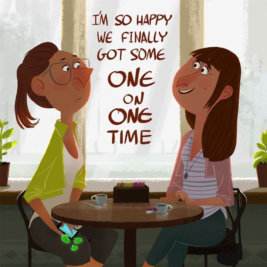 I Can't Stop Drawing The Funny Things I Overhear People Say