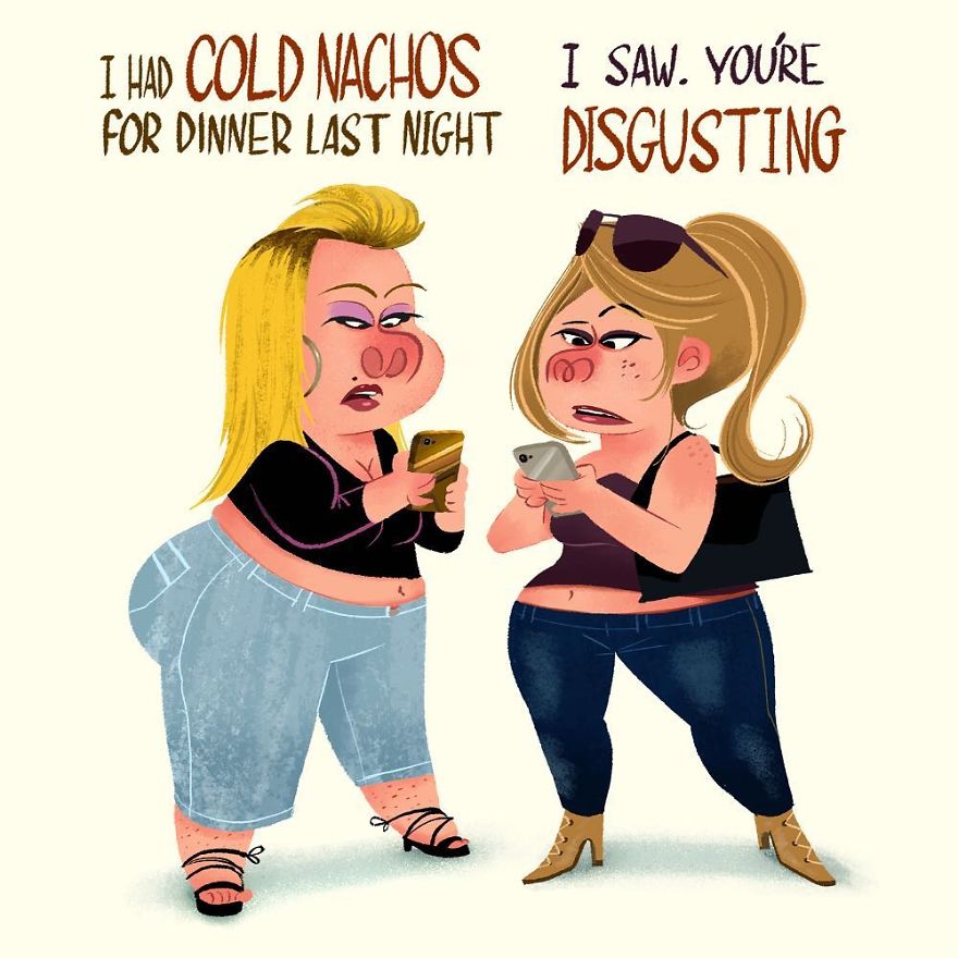 I Can't Stop Drawing The Funny Things I Overhear People Say