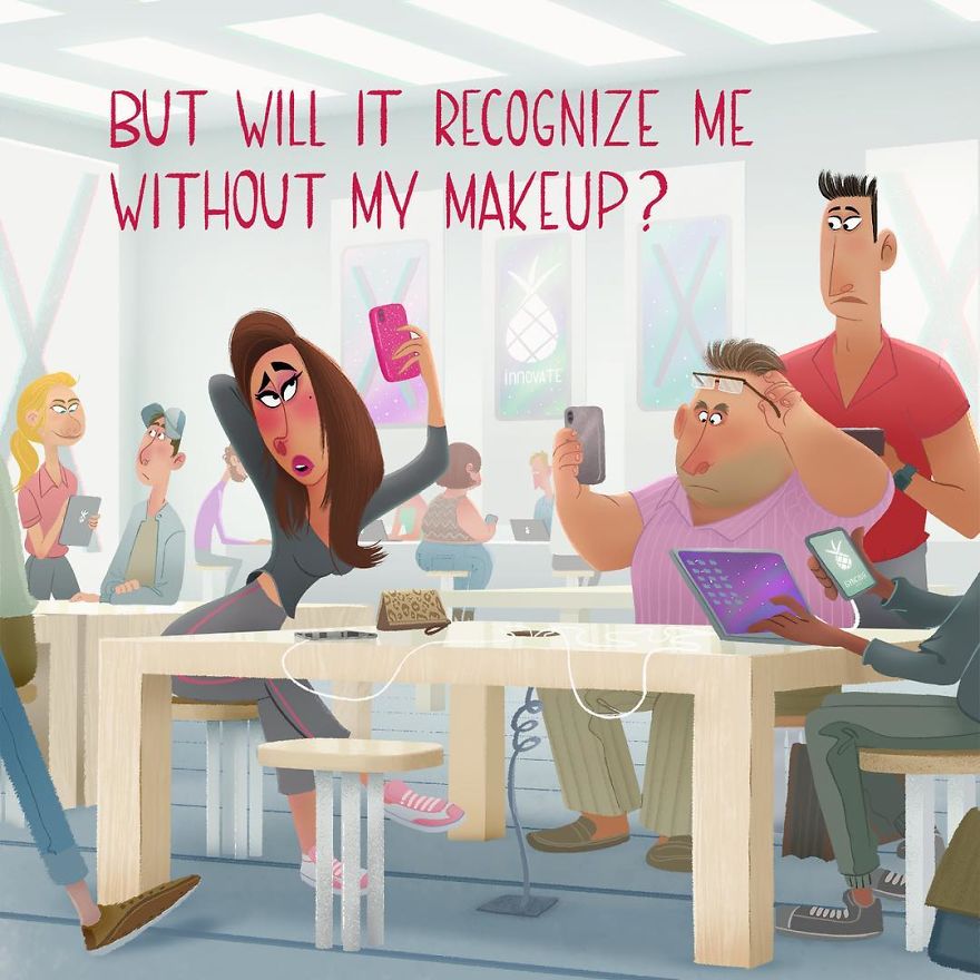 I Can't Stop Drawing The Funny Things I Overhear People Say