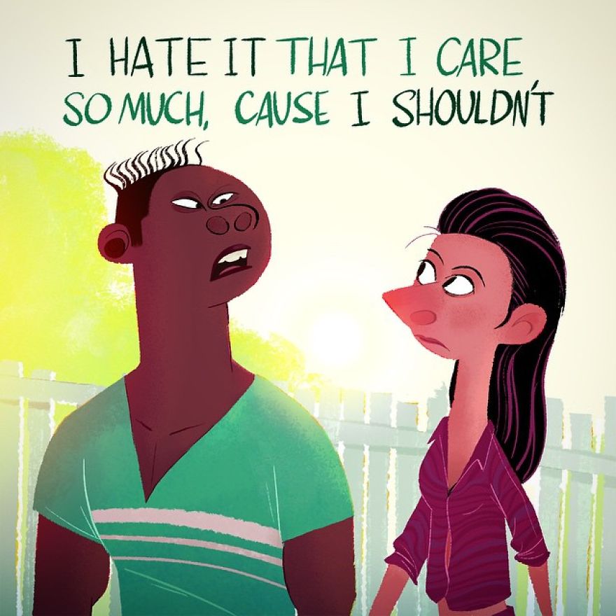 I Can't Stop Drawing The Funny Things I Overhear People Say