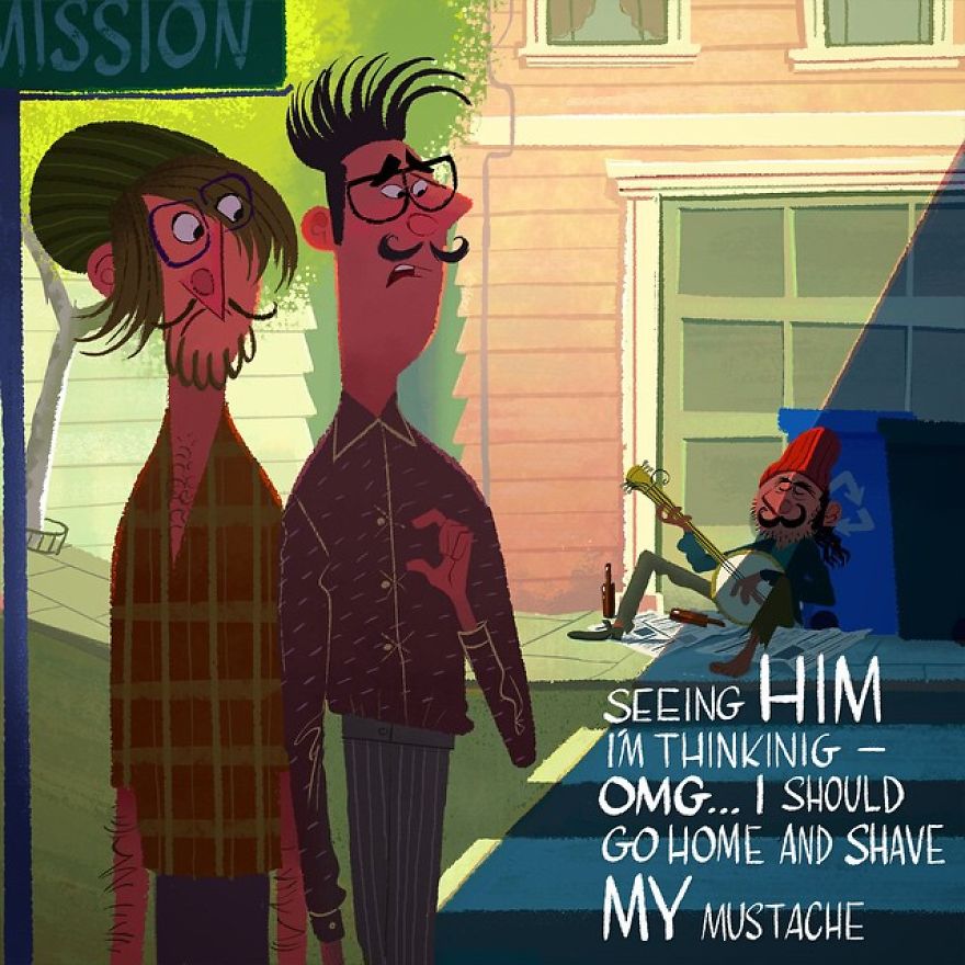 I Can't Stop Drawing The Funny Things I Overhear People Say