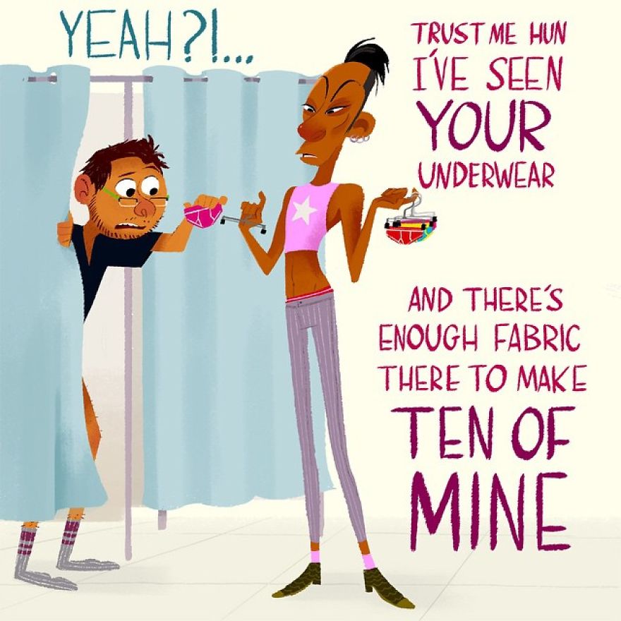 I Can't Stop Drawing The Funny Things I Overhear People Say