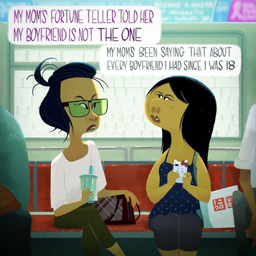 I Can't Stop Drawing The Funny Things I Overhear People Say