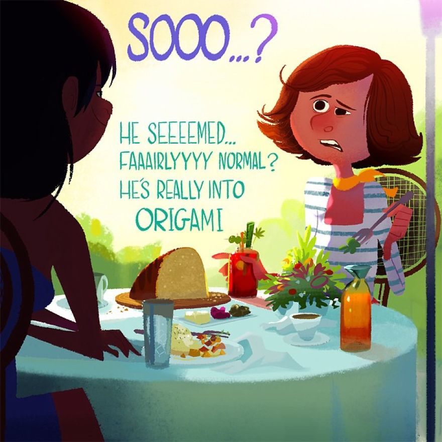 I Can't Stop Drawing The Funny Things I Overhear People Say