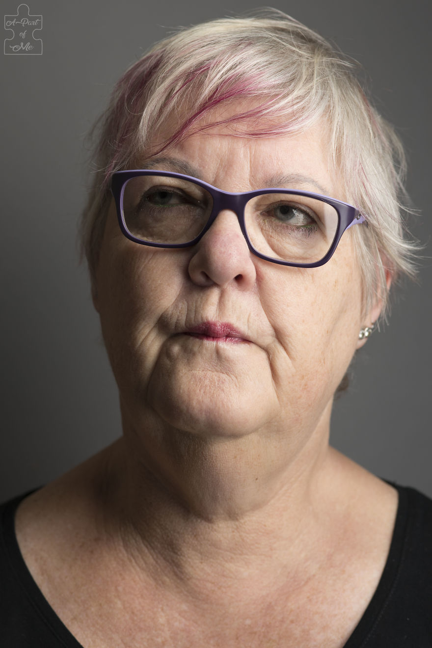 Faces And Stories Of People With Mental Or Physical Illnesses: 16 Portraits I Took