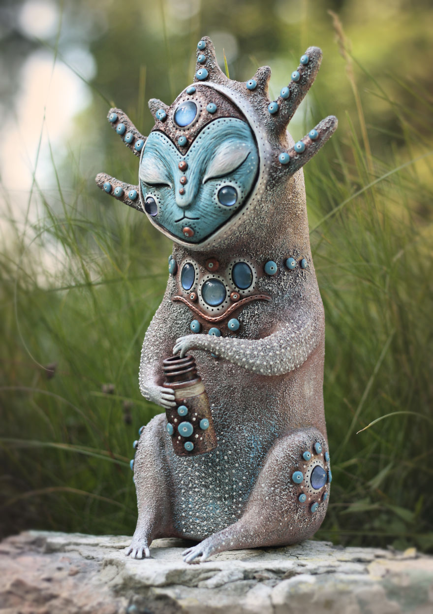 Gatherer Of Morning Dew