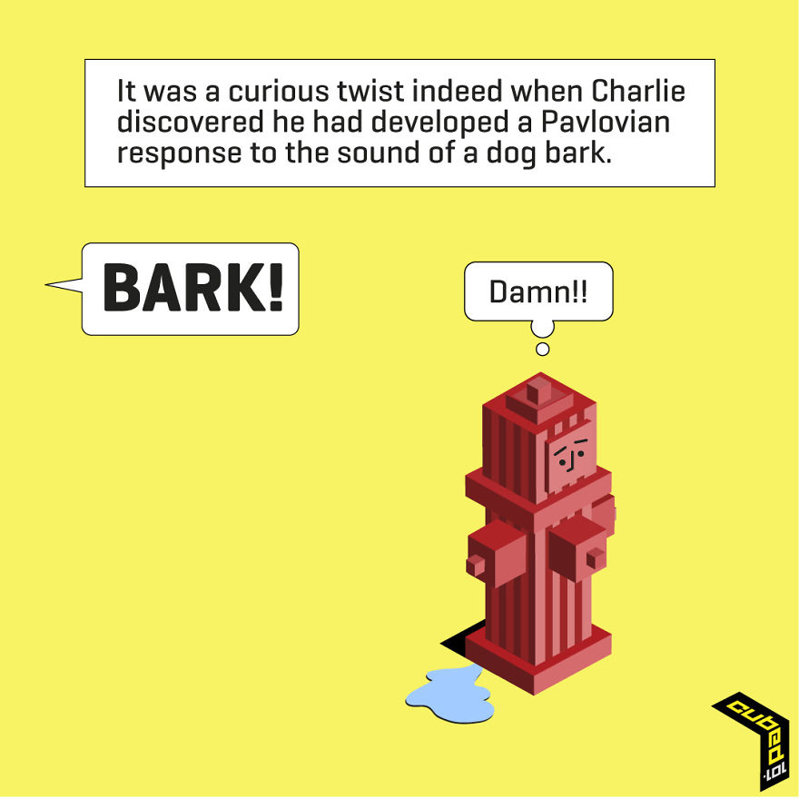 I Create Comics With A Cubed Perspective And A Slightly Warped Point Of View. I Create Comics With A Cubed Perspective And A Slightly Warped Point Of View.