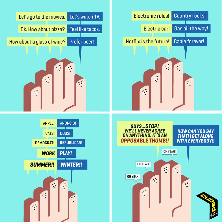 I Create Comics With A Cubed Perspective And A Slightly Warped Point Of View. I Create Comics With A Cubed Perspective And A Slightly Warped Point Of View.