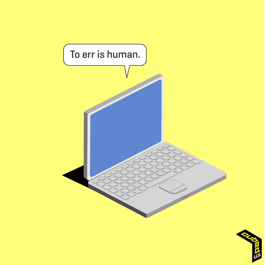 I Create Comics With A Cubed Perspective And A Slightly Warped Point Of View.