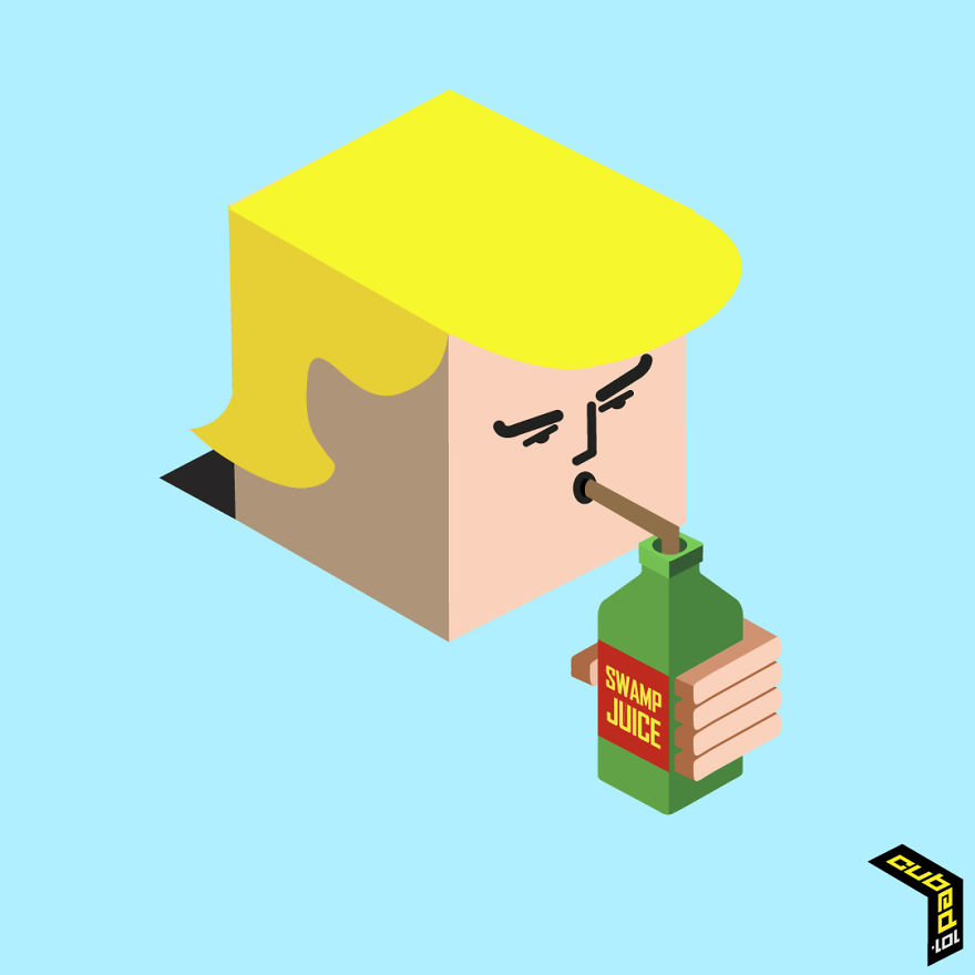 I Create Comics With A Cubed Perspective And A Slightly Warped Point Of View. I Create Comics With A Cubed Perspective And A Slightly Warped Point Of View.