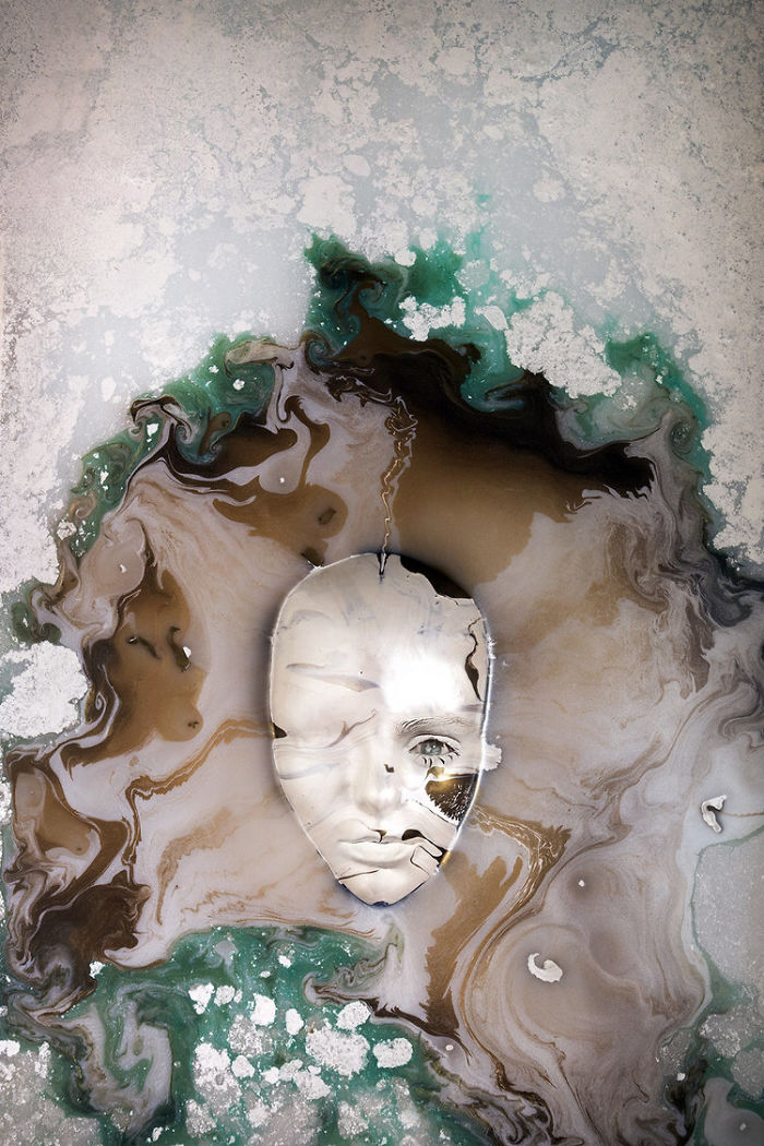 I Create Surreal Photographs In My Bathtub That Channel Feminine Strength And Vulnerability