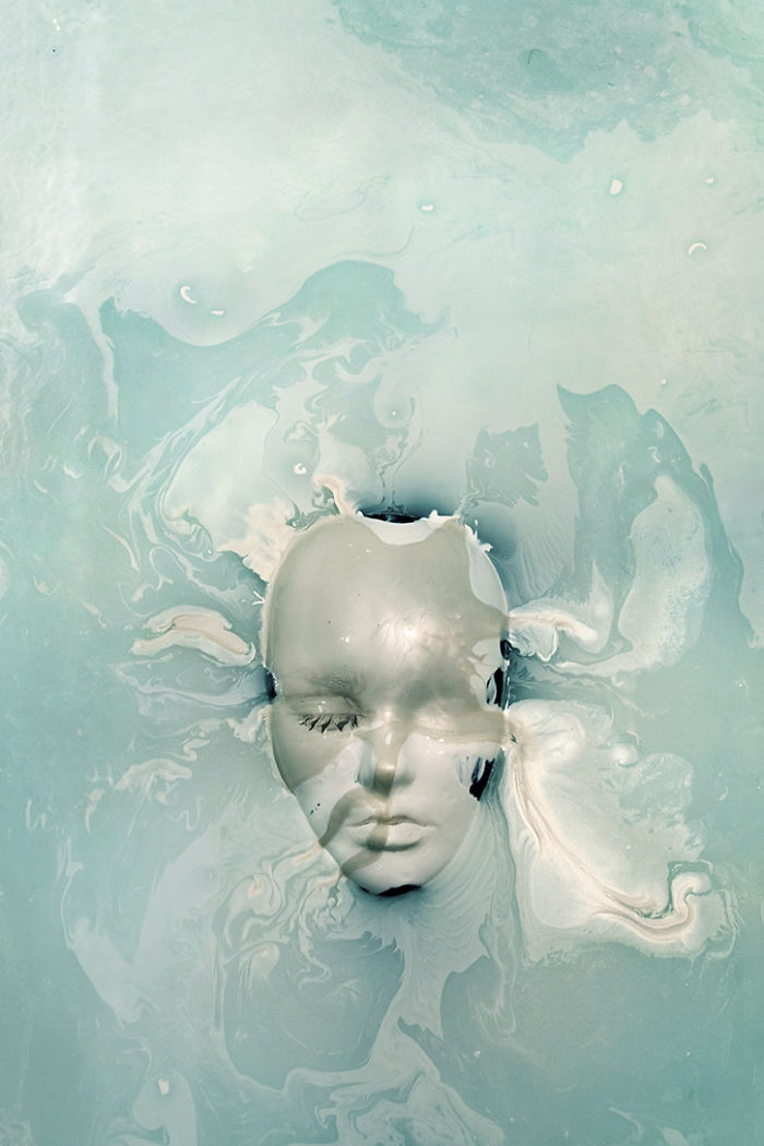 I Create Surreal Photographs In My Bathtub That Channel Feminine Strength And Vulnerability