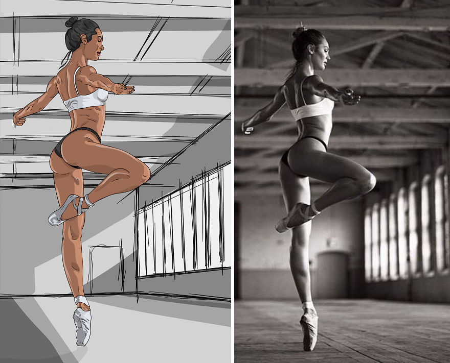 I Draw Cartoons From Photos