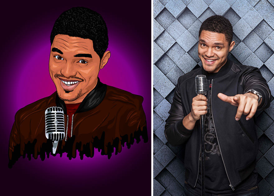 I Draw Cartoons From Photos