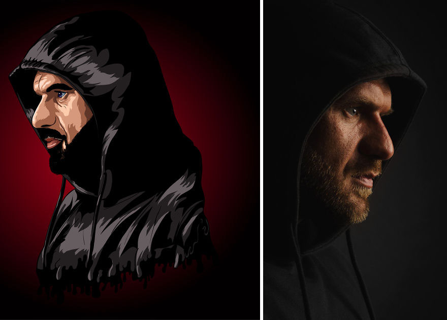 I Draw Cartoons From Photos