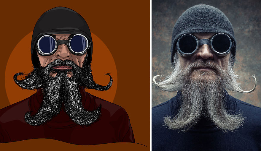 I Draw Cartoons From Photos