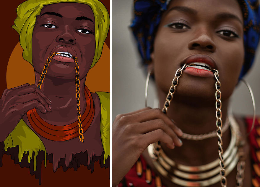 I Draw Cartoons From Photos