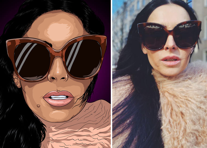 I Draw Cartoons From Photos