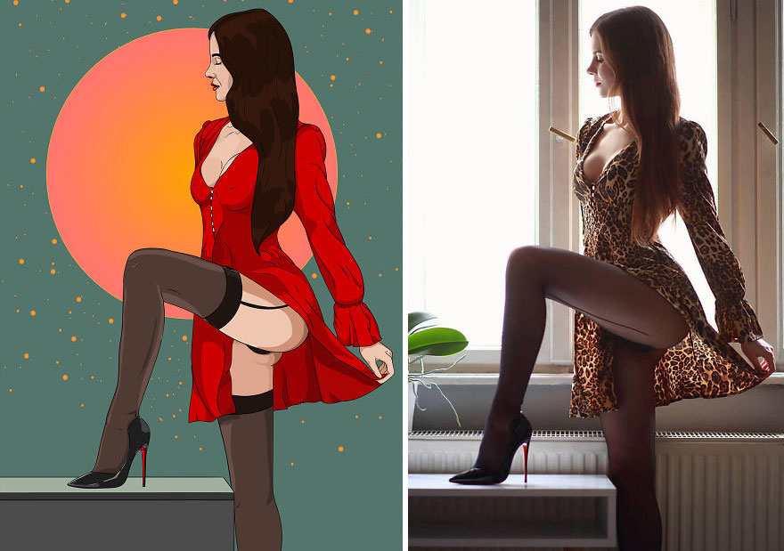 I Draw Cartoons From Photos