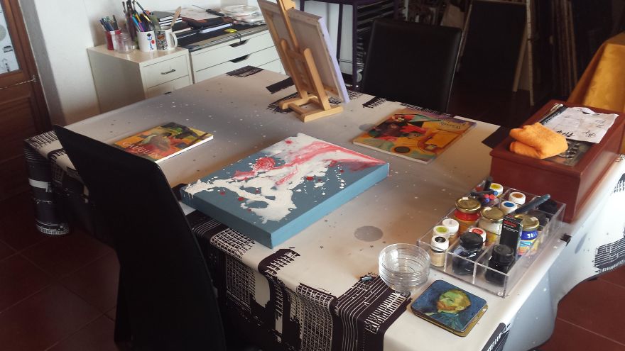 I Have Been Making Surreal B&w Drawings For More Than A Decade