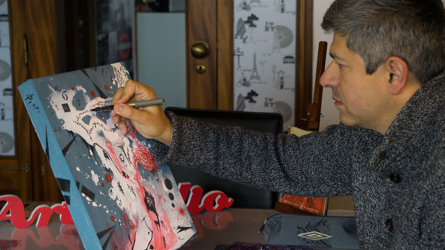 I Have Been Making Surreal B&w Drawings For More Than A Decade