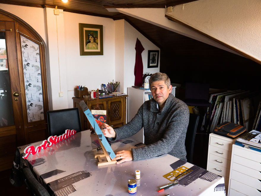 I Have Been Making Surreal B&w Drawings For More Than A Decade