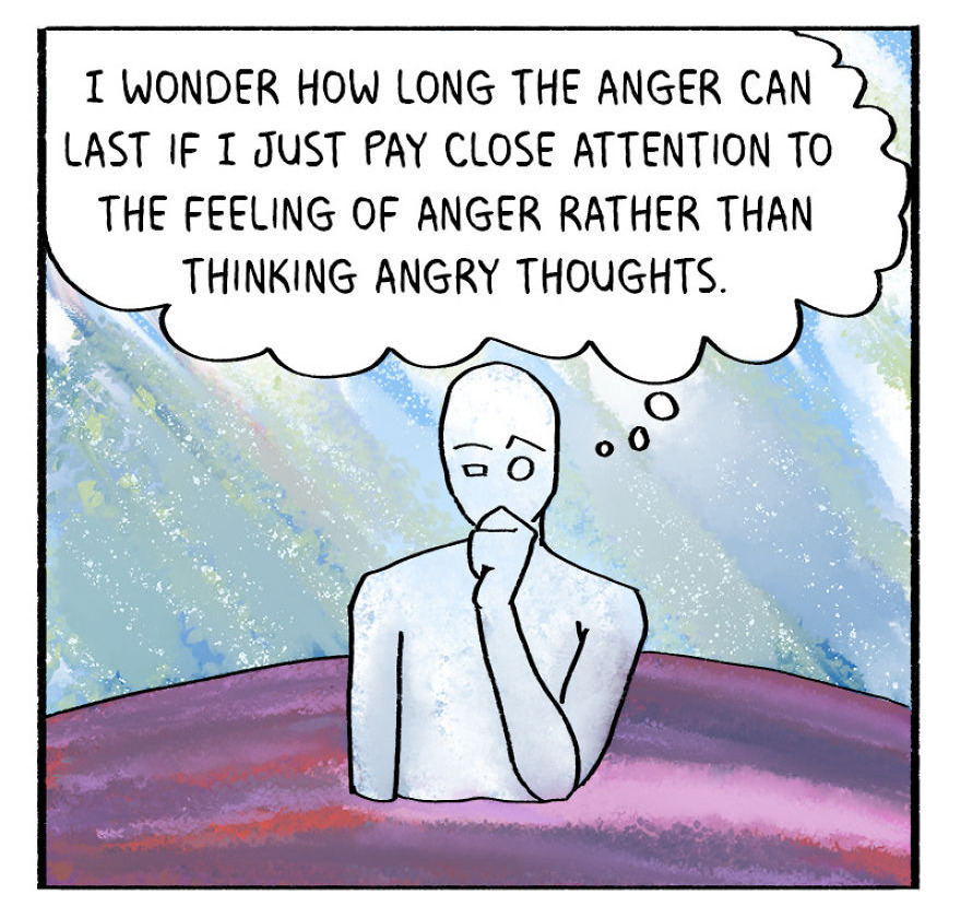 I Made A Comic About Mindfulness And How It Helps You Control Negative Emotions I Made A Comic About Mindfulness And How It Helps You Control Negative Emotions