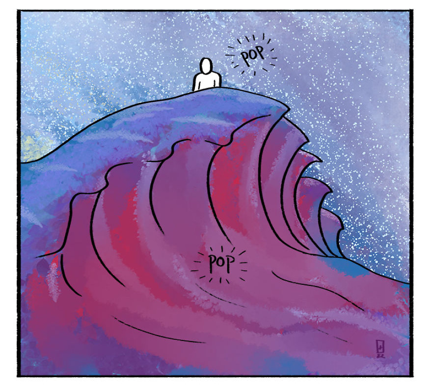 I Made A Comic About Mindfulness And How It Helps You Control Negative Emotions I Made A Comic About Mindfulness And How It Helps You Control Negative Emotions