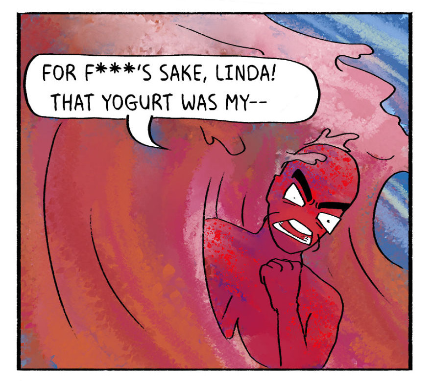 I Made A Comic About Mindfulness And How It Helps You Control Negative Emotions