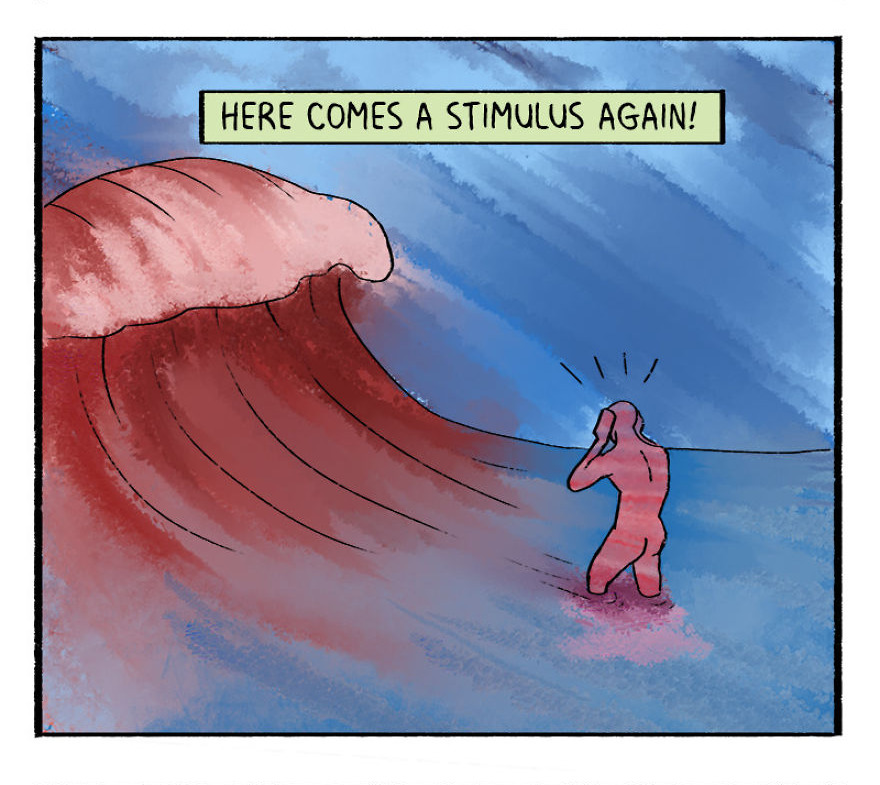 I Made A Comic About Mindfulness And How It Helps You Control Negative Emotions I Made A Comic About Mindfulness And How It Helps You Control Negative Emotions