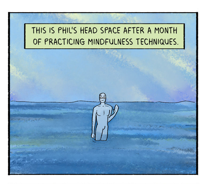 I Made A Comic About Mindfulness And How It Helps You Control Negative Emotions I Made A Comic About Mindfulness And How It Helps You Control Negative Emotions