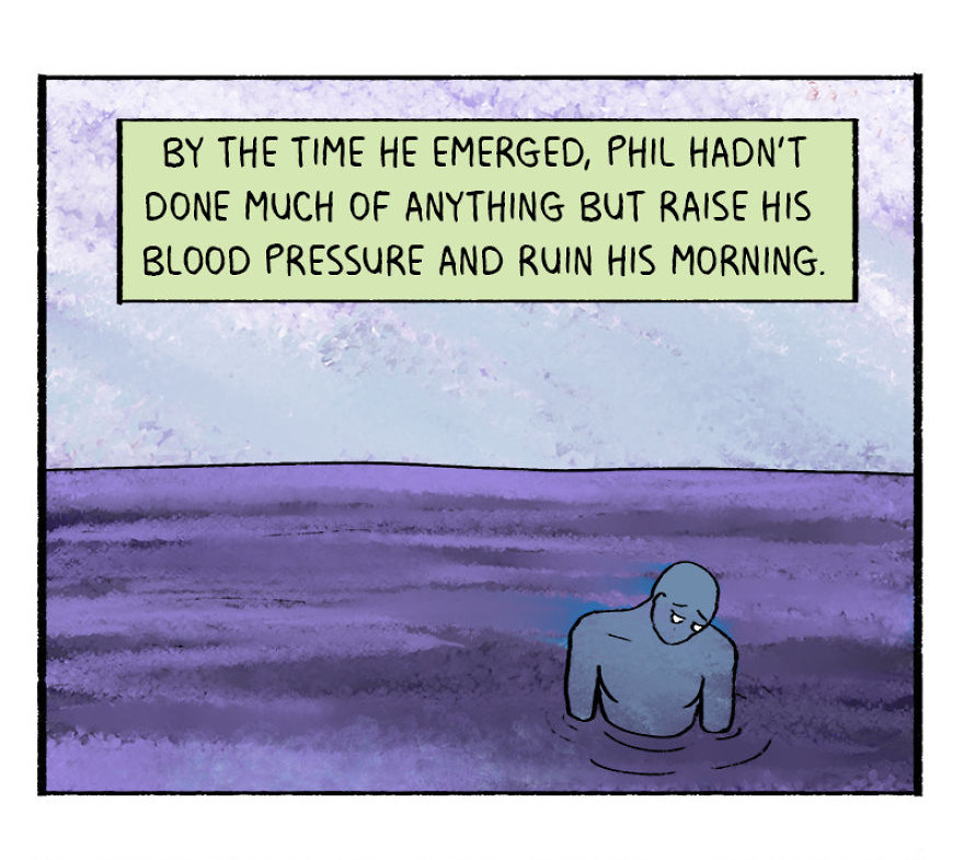 I Made A Comic About Mindfulness And How It Helps You Control Negative Emotions