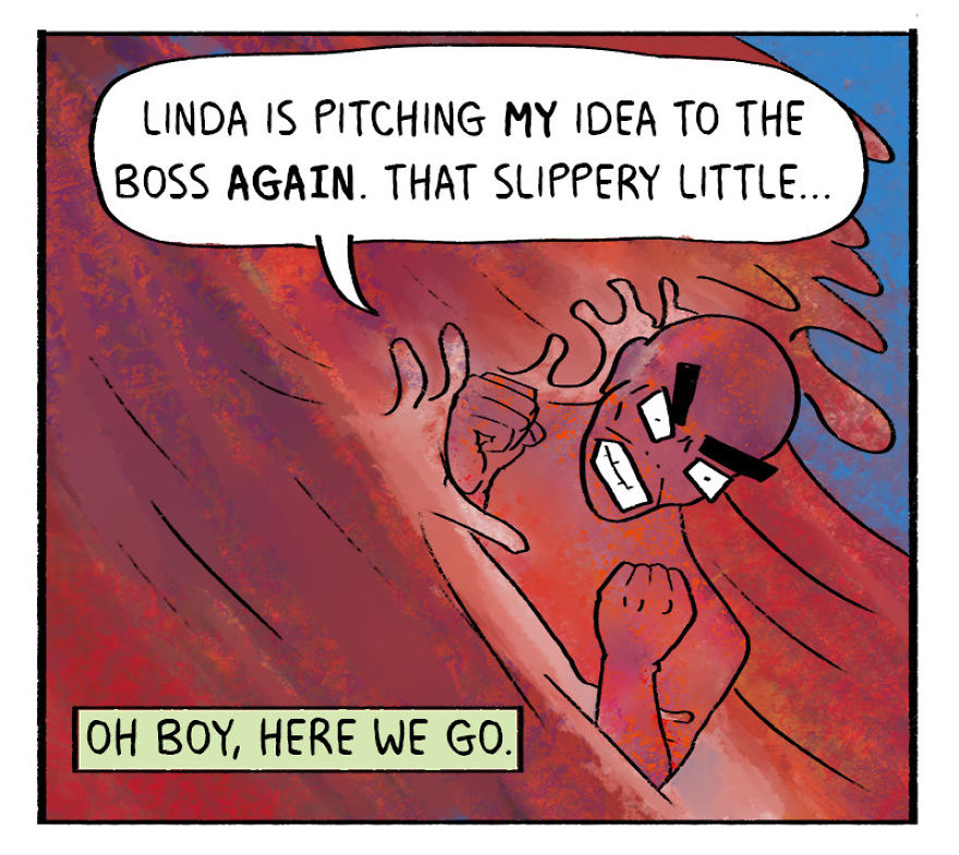 I Made A Comic About Mindfulness And How It Helps You Control Negative Emotions