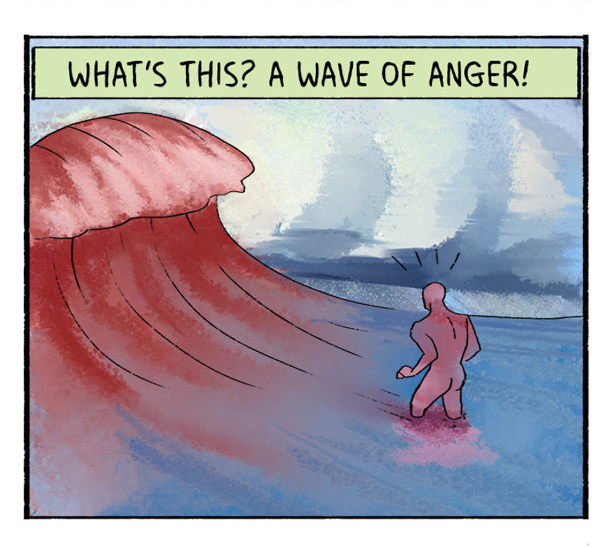 I Made A Comic About Mindfulness And How It Helps You Control Negative Emotions I Made A Comic About Mindfulness And How It Helps You Control Negative Emotions