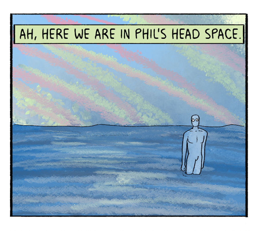 I Made A Comic About Mindfulness And How It Helps You Control Negative Emotions I Made A Comic About Mindfulness And How It Helps You Control Negative Emotions