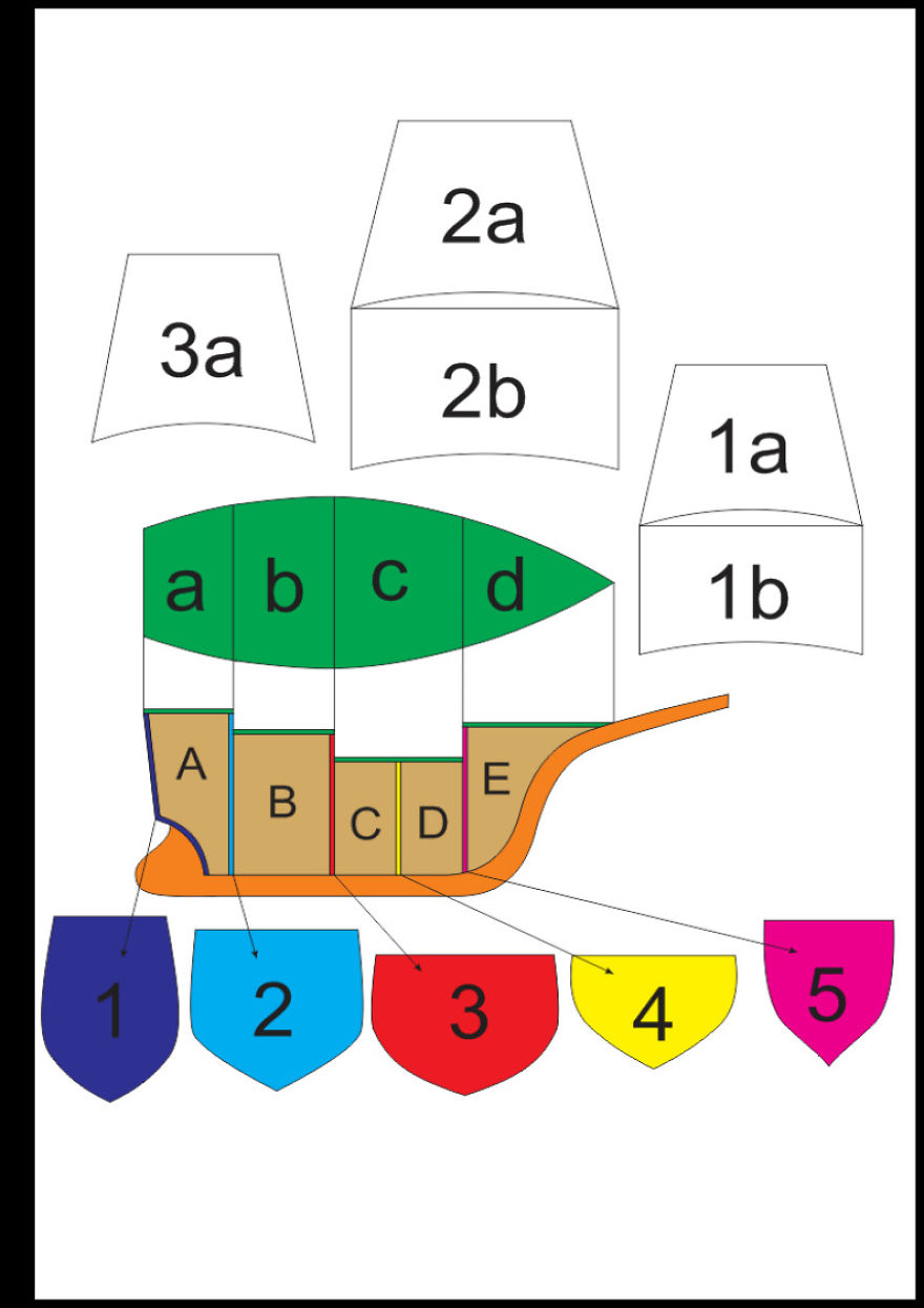 I Made A Pirate Ship Using Pizza Boxes